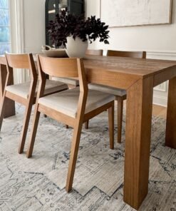 Solid Wood Dining Table