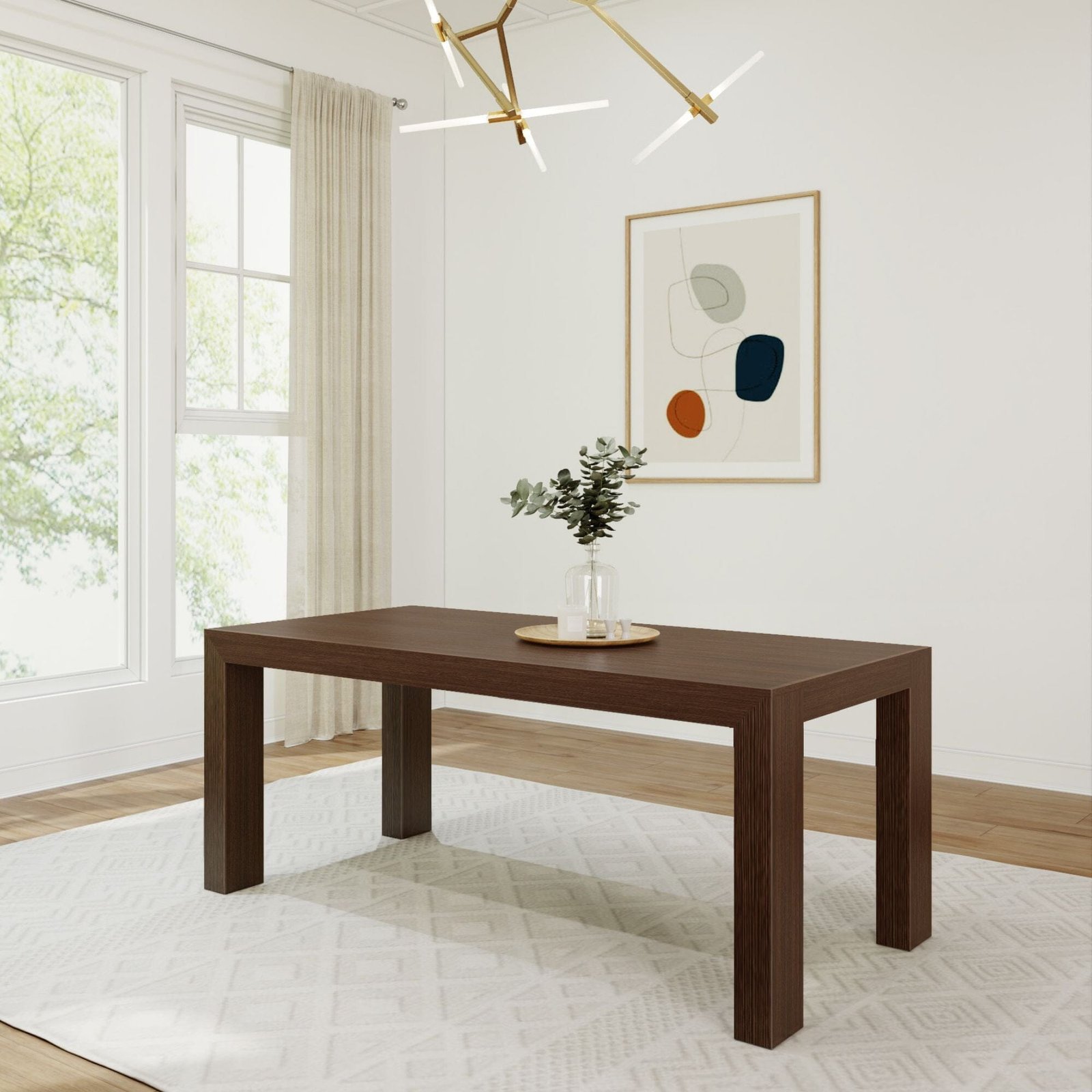 Contemporary Dining Table